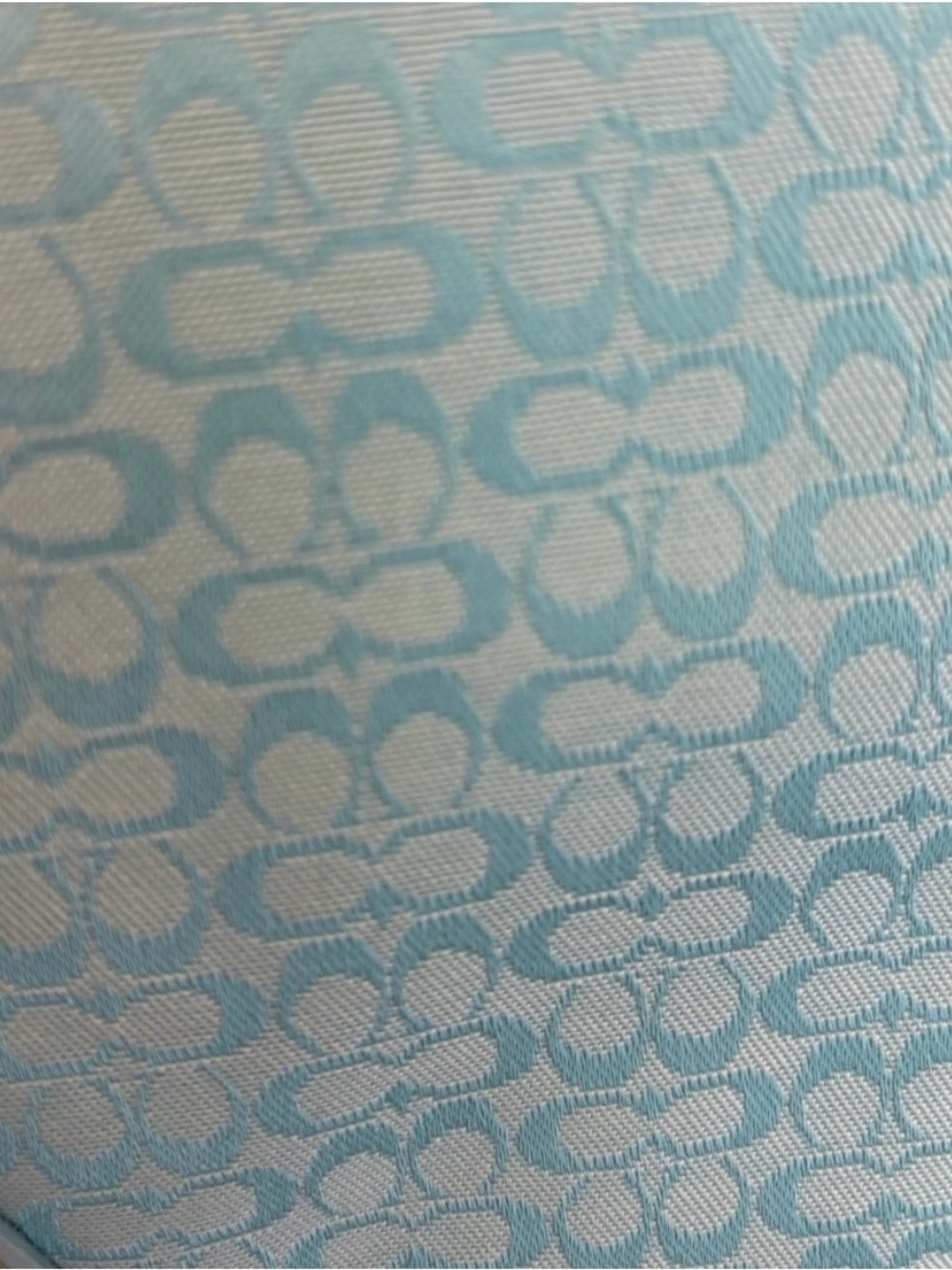 Very Rare Coach aqua mist signature Soho hobo bag - Picture 4 of 9